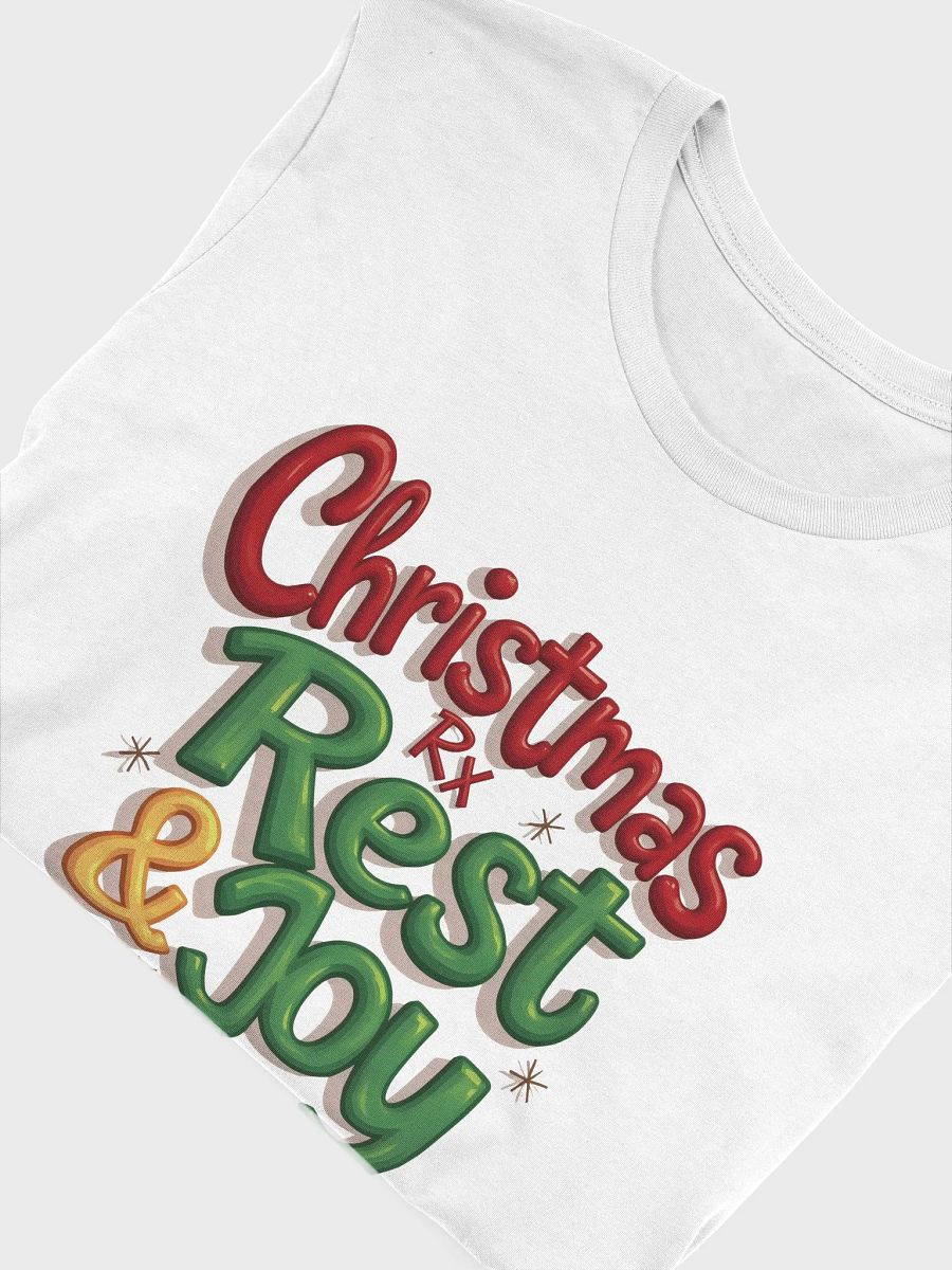 Christmas Rx Rest & Joy T-Shirt product image (45)