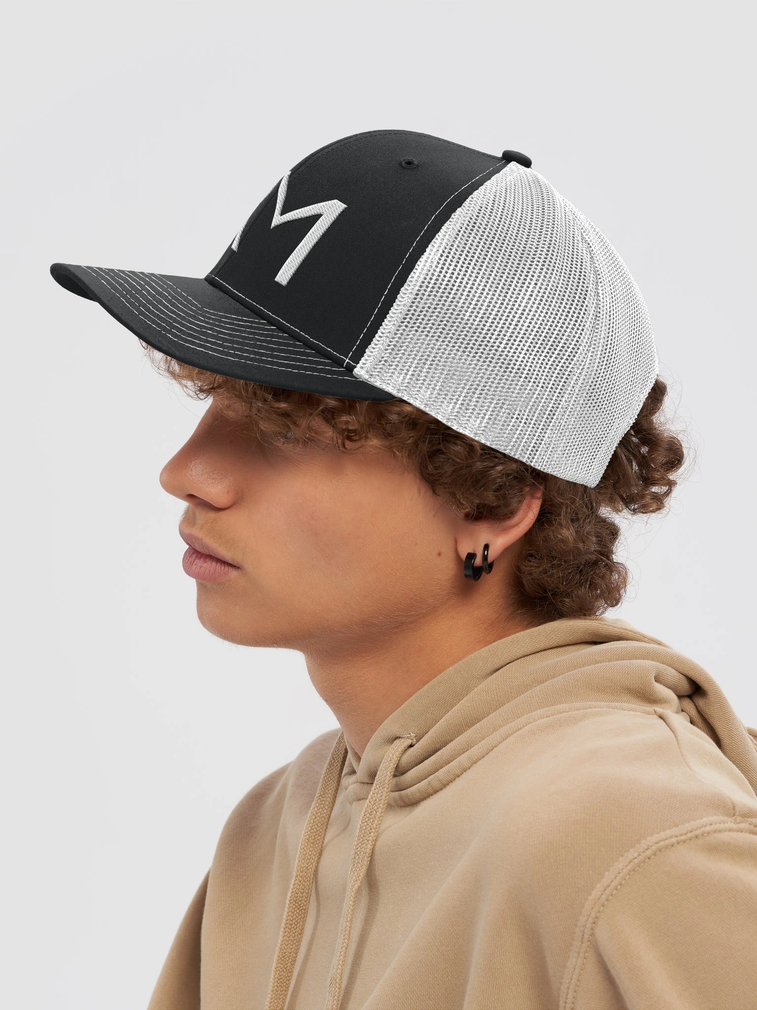 Modernist RM Snapback Trucker Hat product image (13)