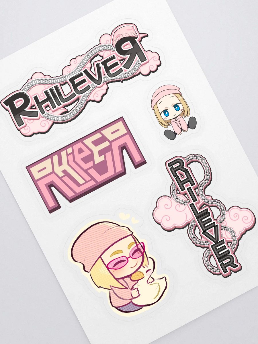 Rhilever Sticker Sheet product image (1)