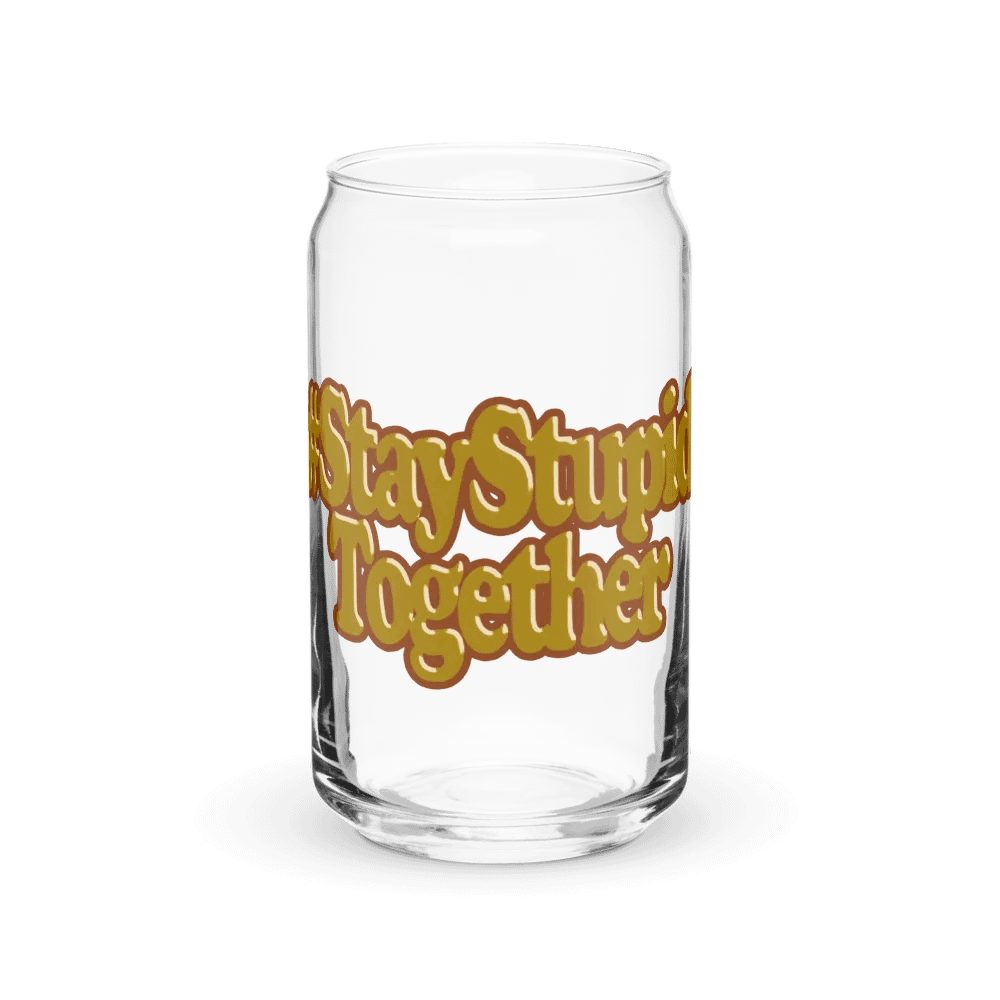 SST Can shaped Glass product image (2)