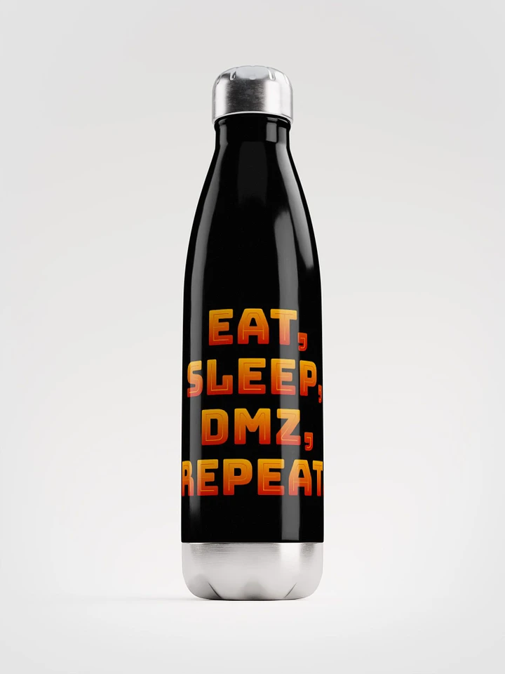 Stainless Steel Water Bottle: EAT, SLEEP,DMZ,REPEAT product image (1)