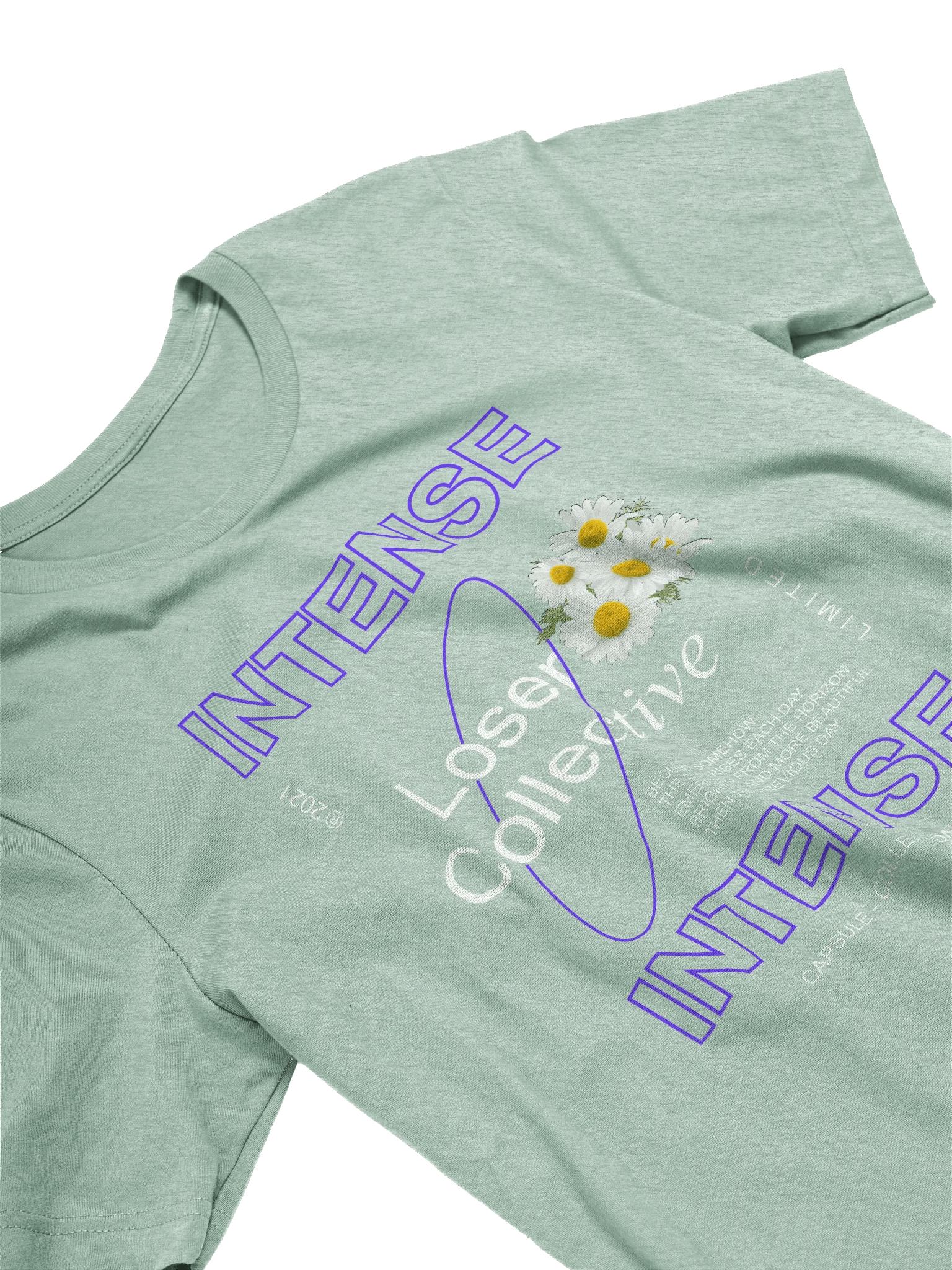 Intense Daisy Dreams T-Shirt product image (3)
