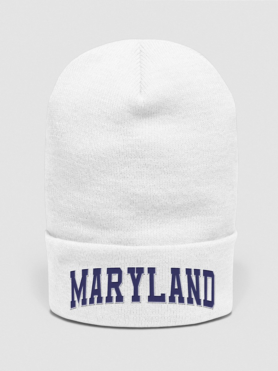 Maryland Vintage Stylish Cuffed Beanie product image (2)