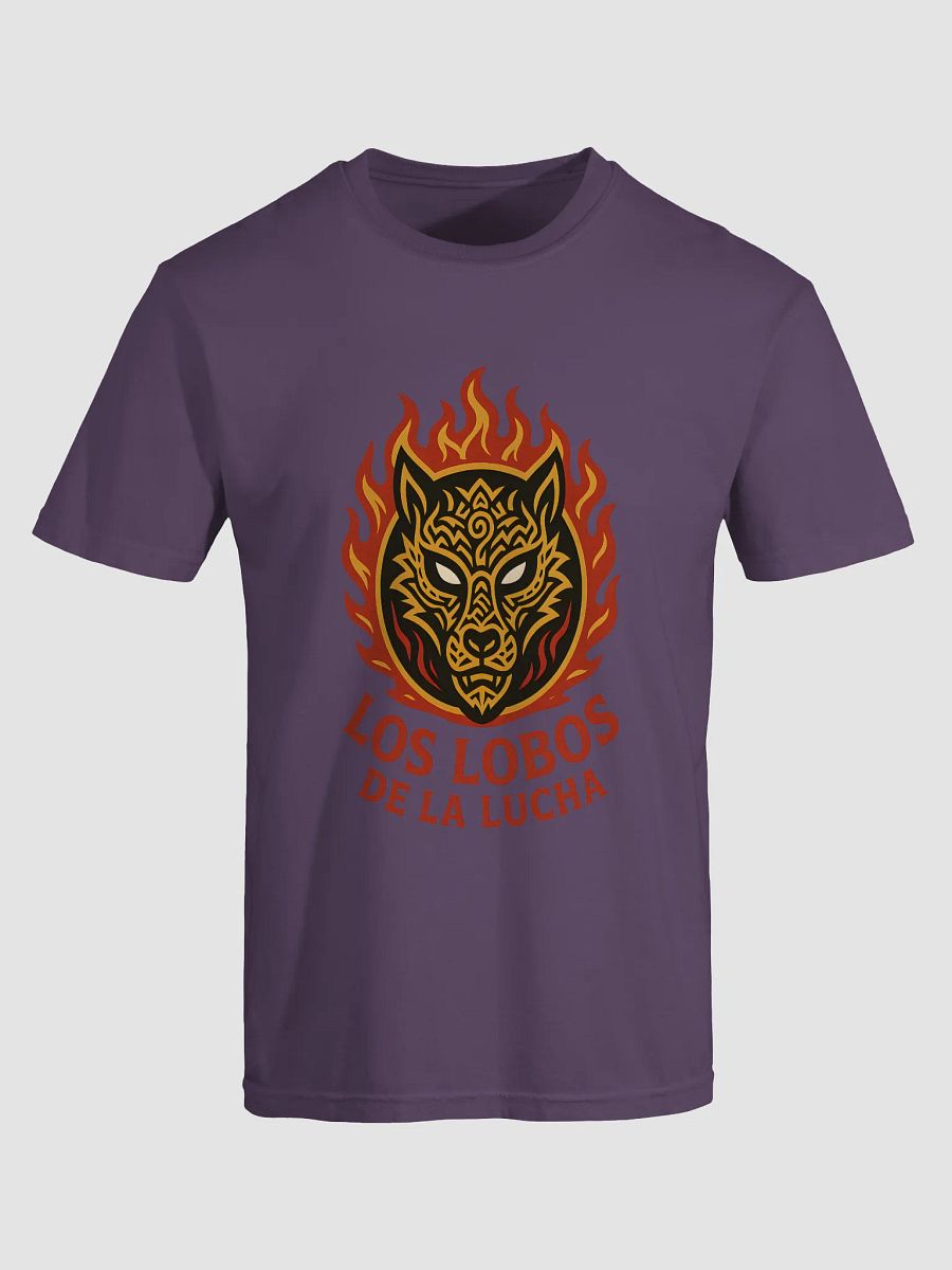 Los Lobos de la Lucha: Fire in the Pack Tee product image (62)