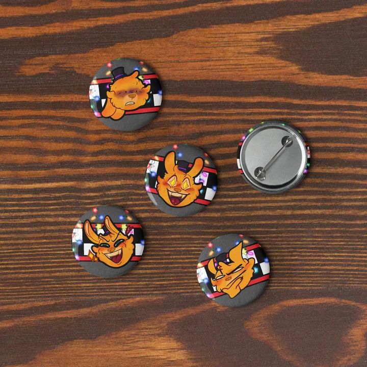 Springy Twitch Pins! (Set 1) product image (1)