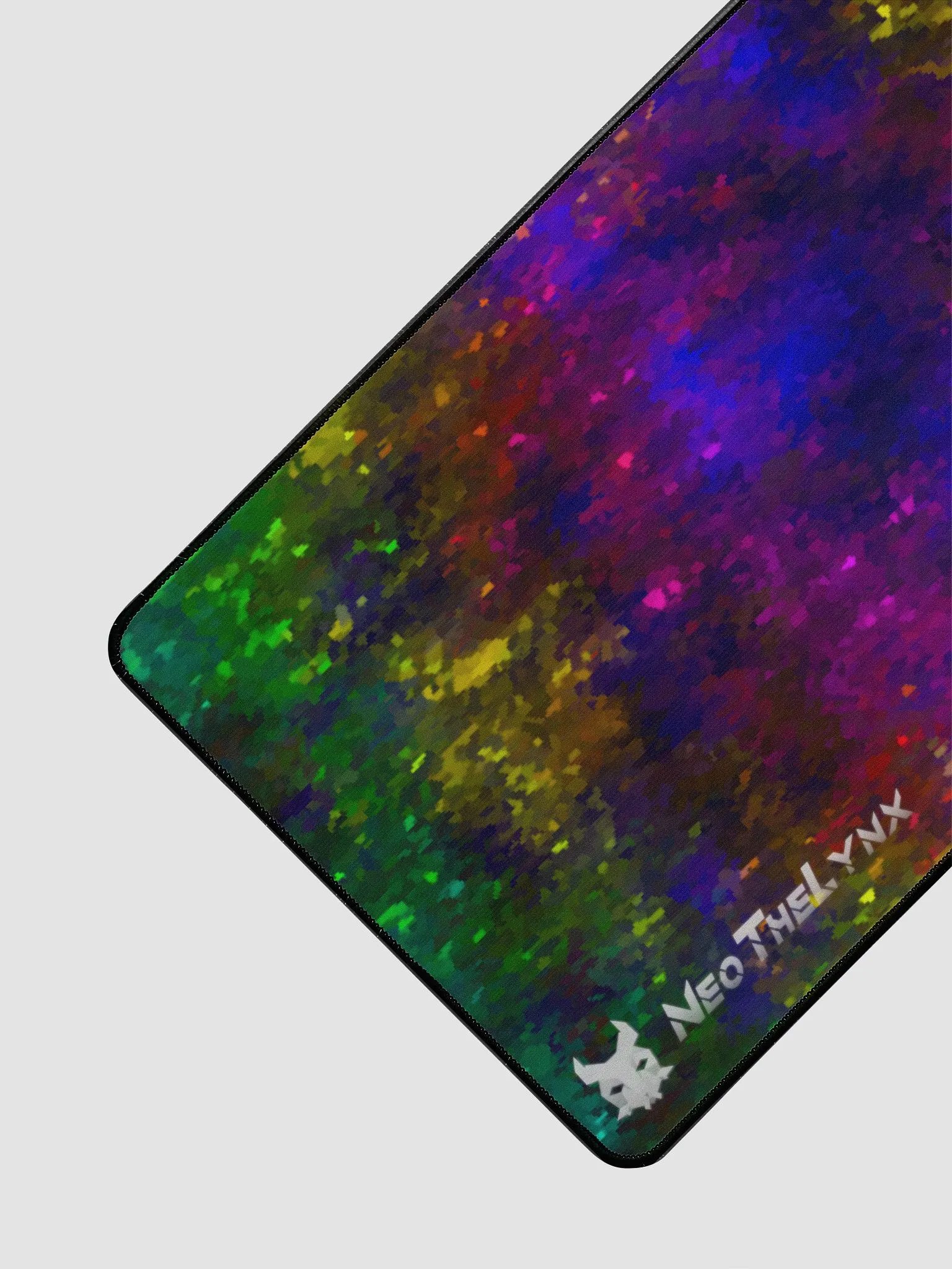 Rainbow Shards Desk Mat product image (3)