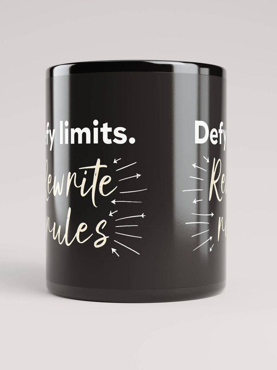 Unleash Your Inner Hermione: Defy Limits, Rewrite Rules with Emma's Empowering Mug! product image (5)