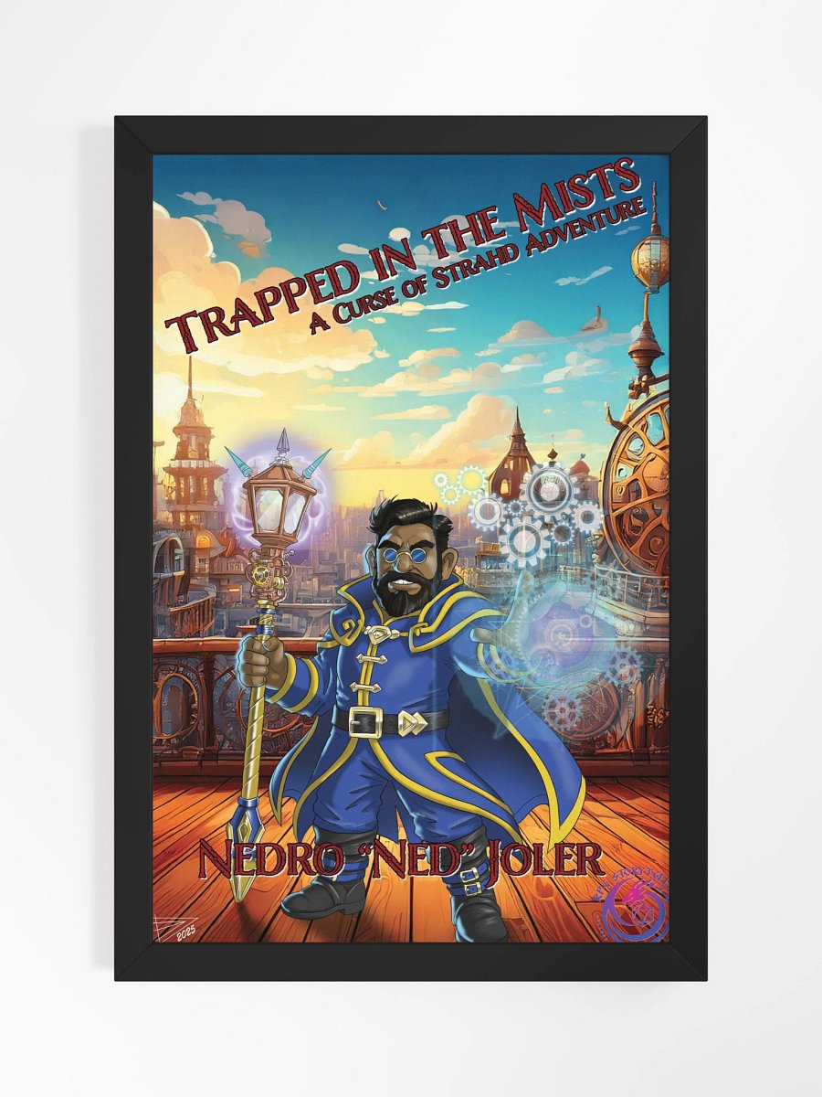 Nedro Joler: Framed Poster product image (2)