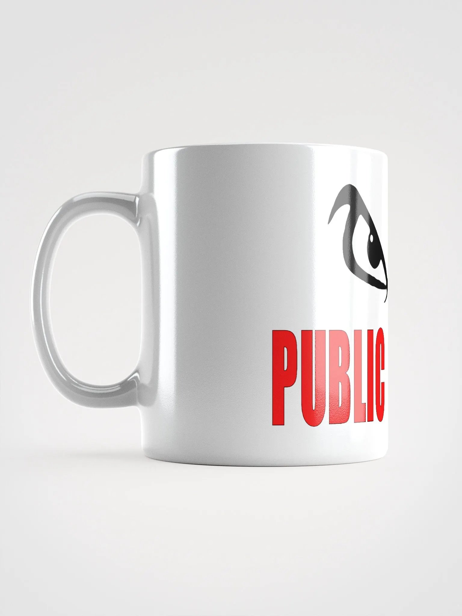 Public Nuisance White Glossy Mug product image (5)