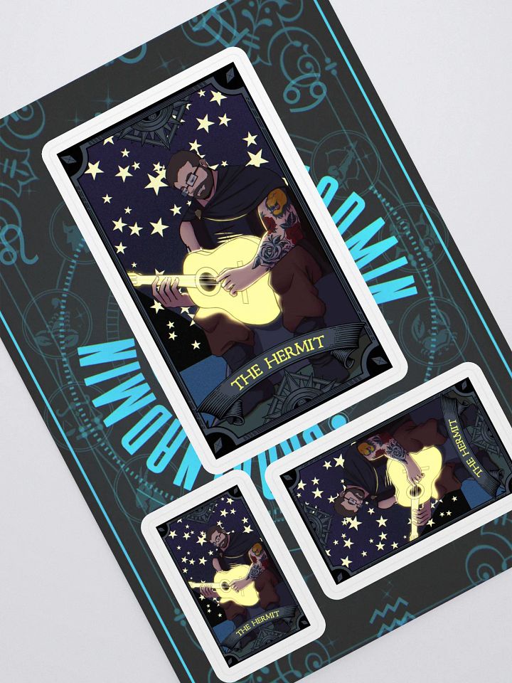 The Hermit Stickers product image (1)