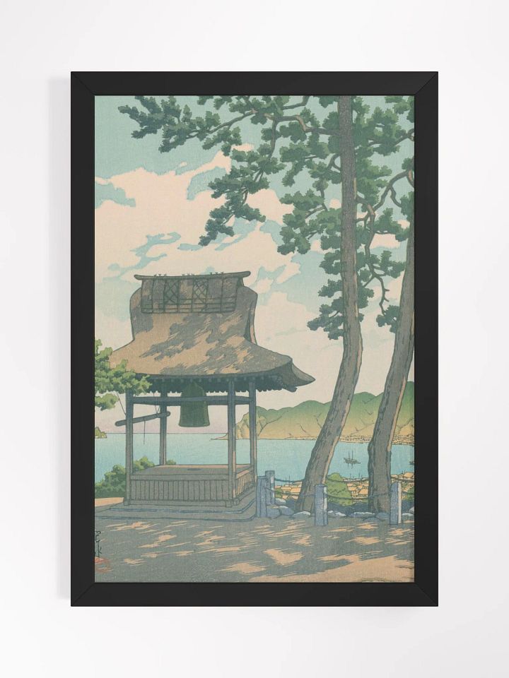 Shogetsu Temple in Ito, Izu - Kawase Hasui product image (1)