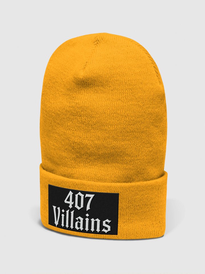 "407 Villain Beanie - Orlando Edition" product image (22)