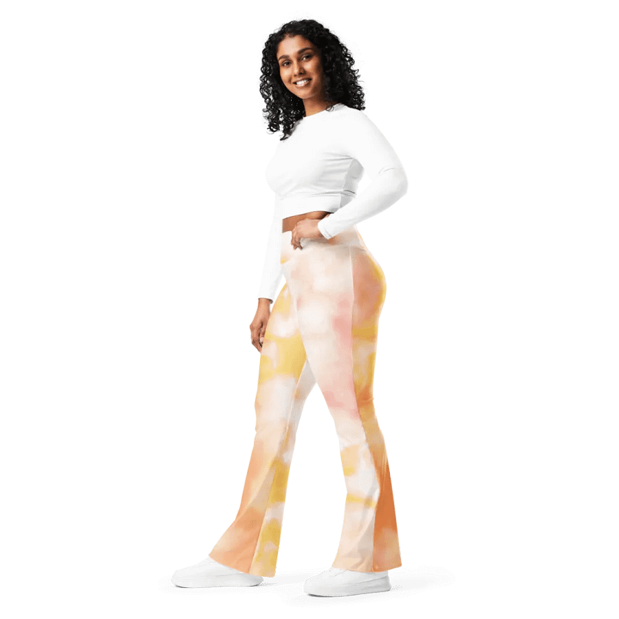 Radiant Flare Leggings product image (9)