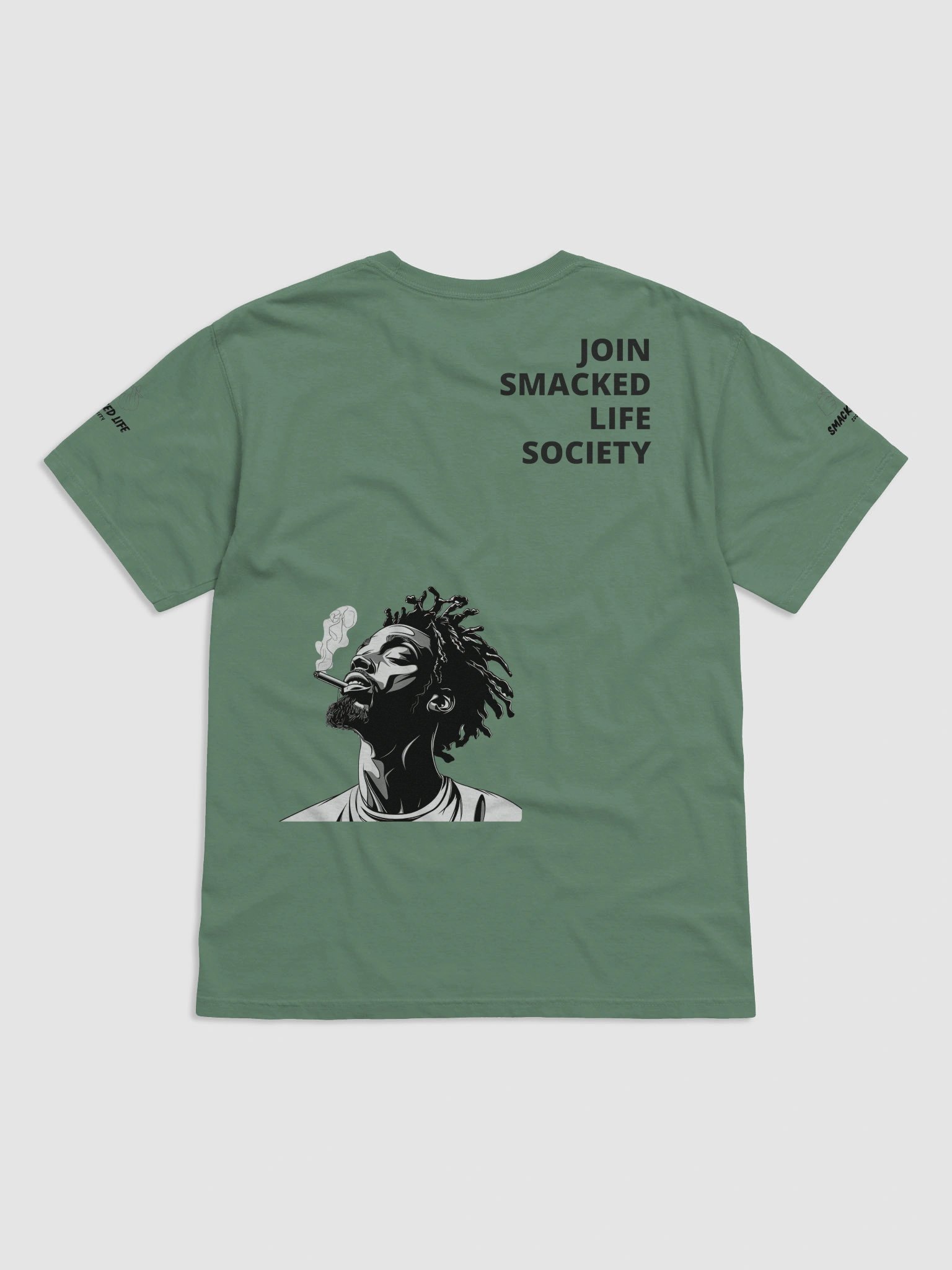 “Smacked Vibes, Low Stress” Stoner Tee product image (18)