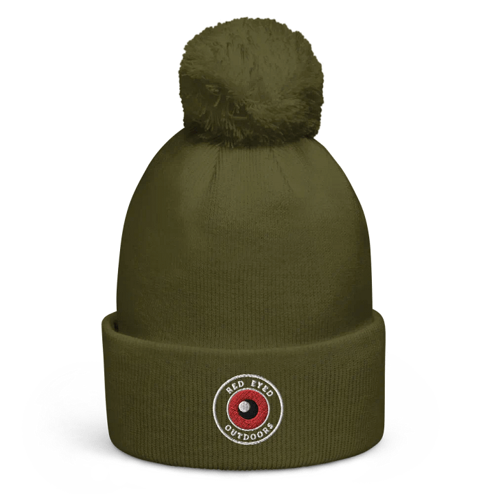 Red Vision Pom-Pom Beanie product image (14)