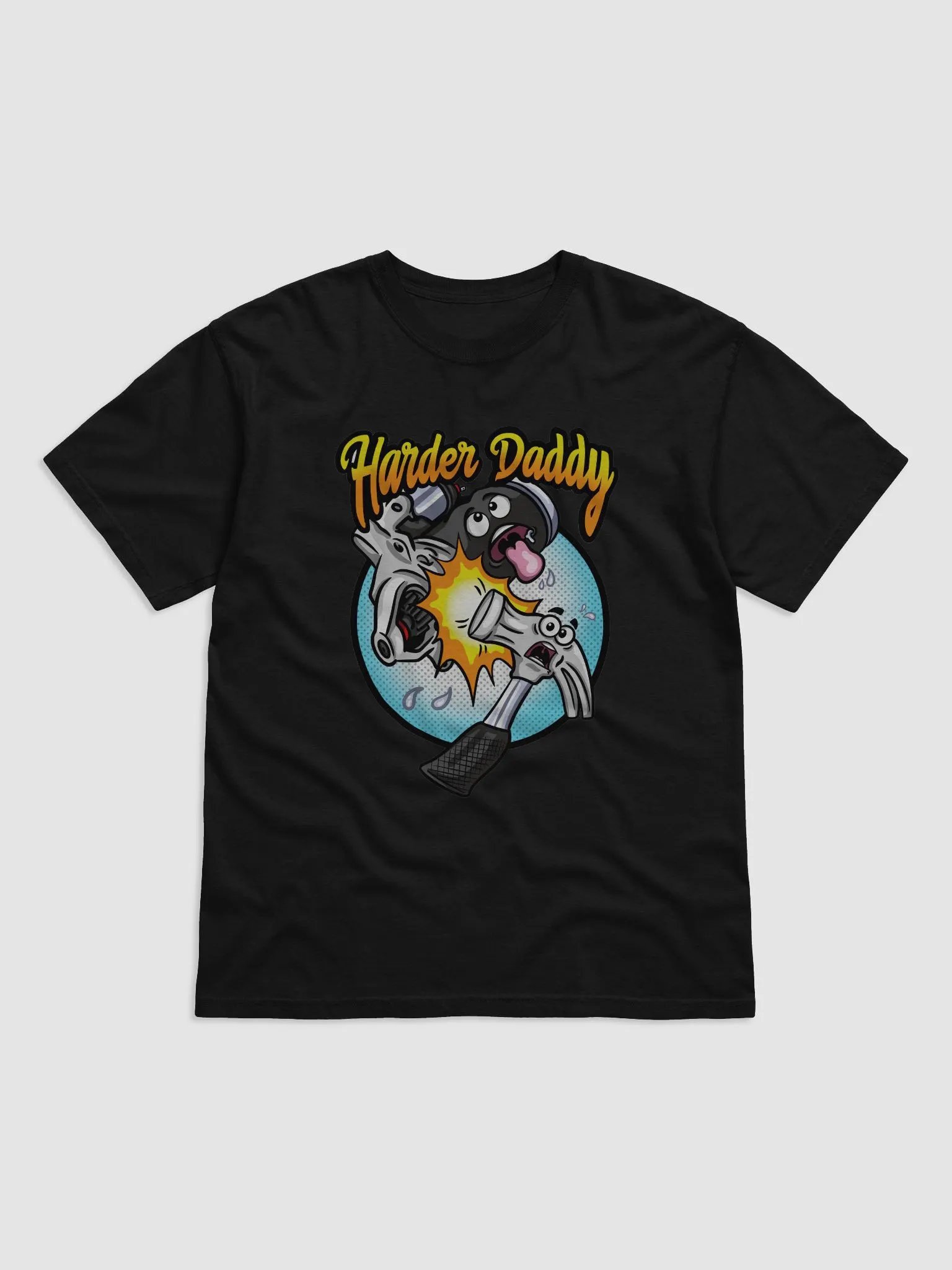 Harder Daddy Hammer & Starter T-Shirt product image (4)