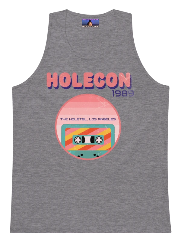 Vintage HoleCon tank top product image (1)