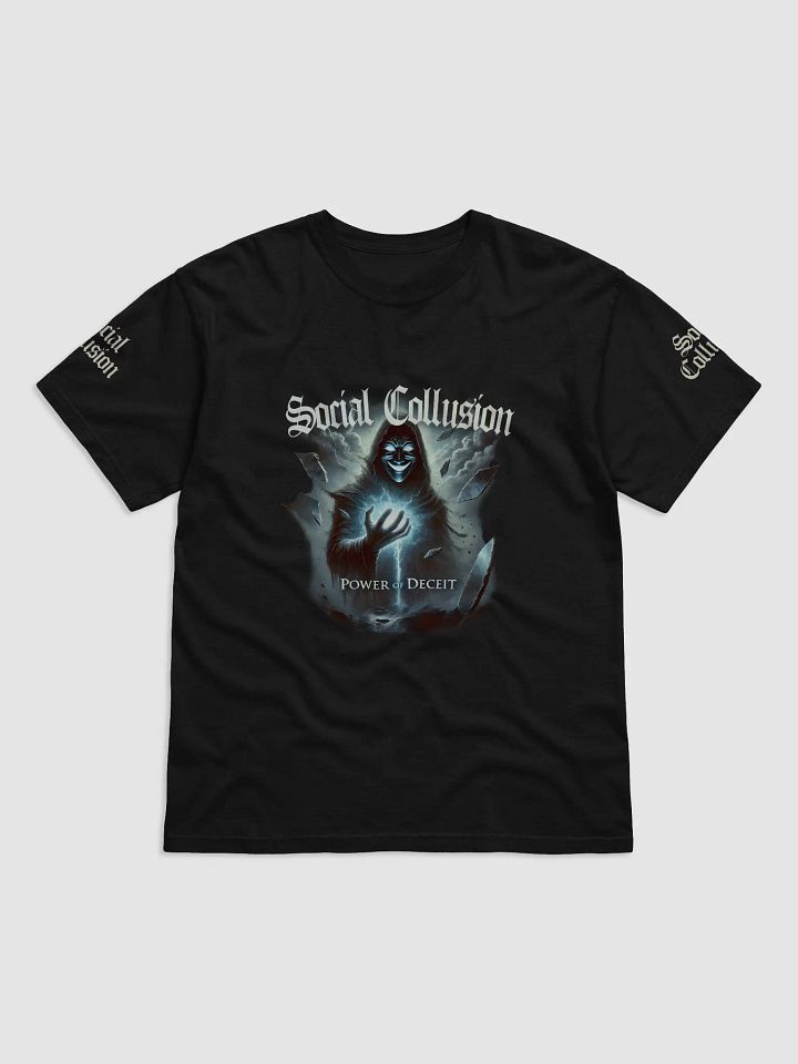 Power of Deceit Tee - Front Print product image (1)