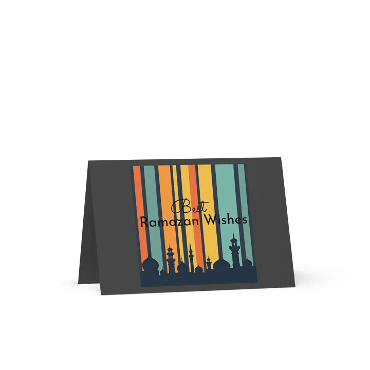Ramazan Wishes Greeting Card product image (1)
