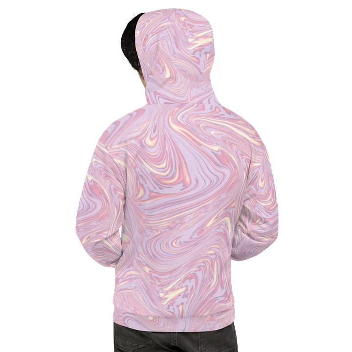Cotton candy hoodie product image (1)