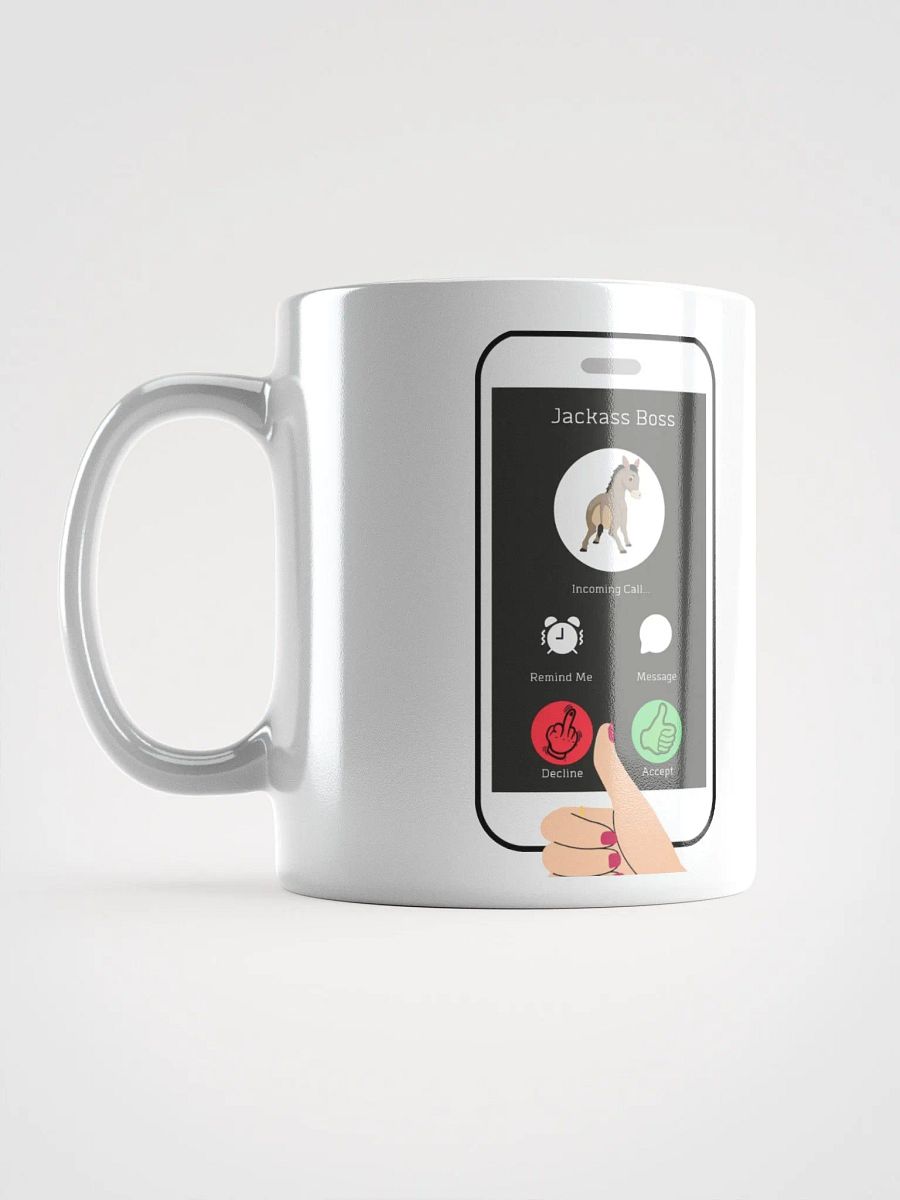 When The Boss Calls - White Mug product image (17)