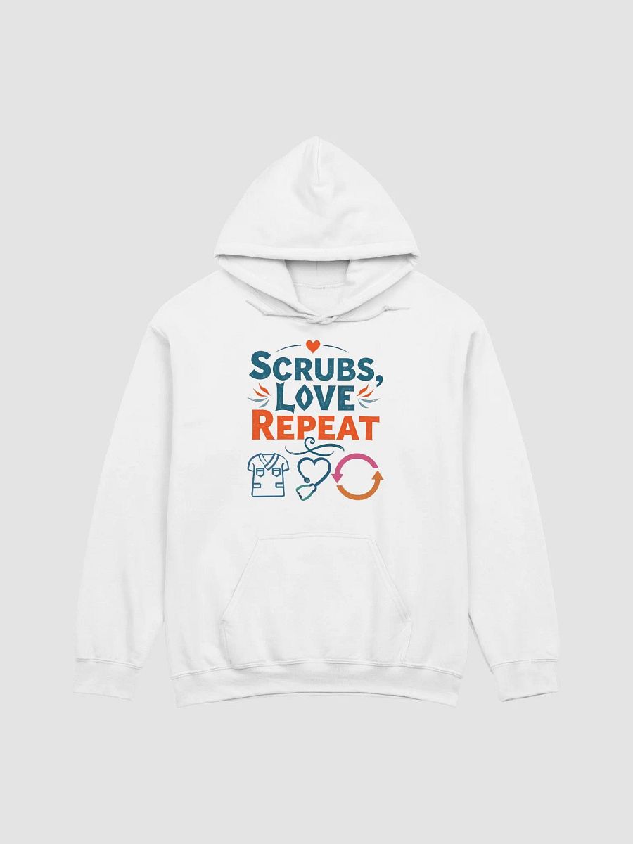 Winged Scrubs Love Hoodie product image (45)