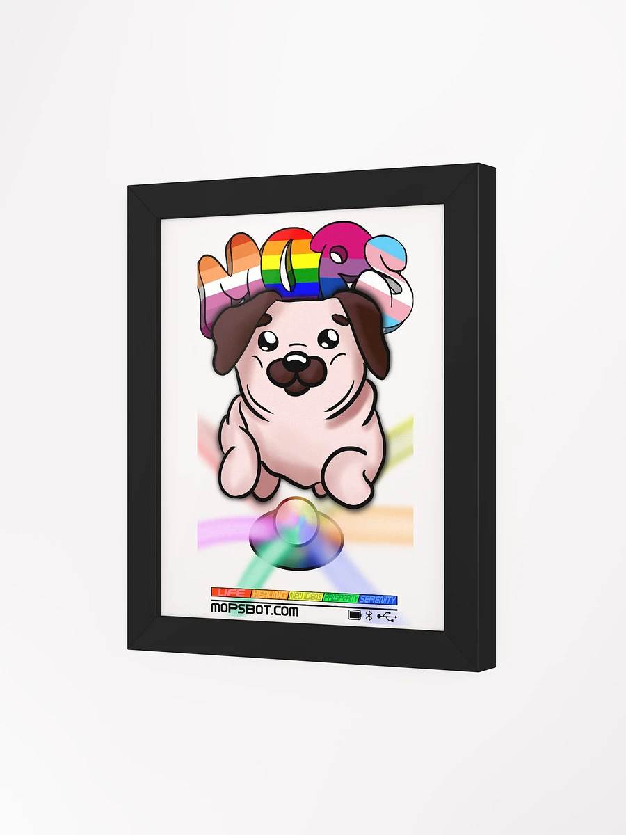 MopsBot Pride Poster product image (35)