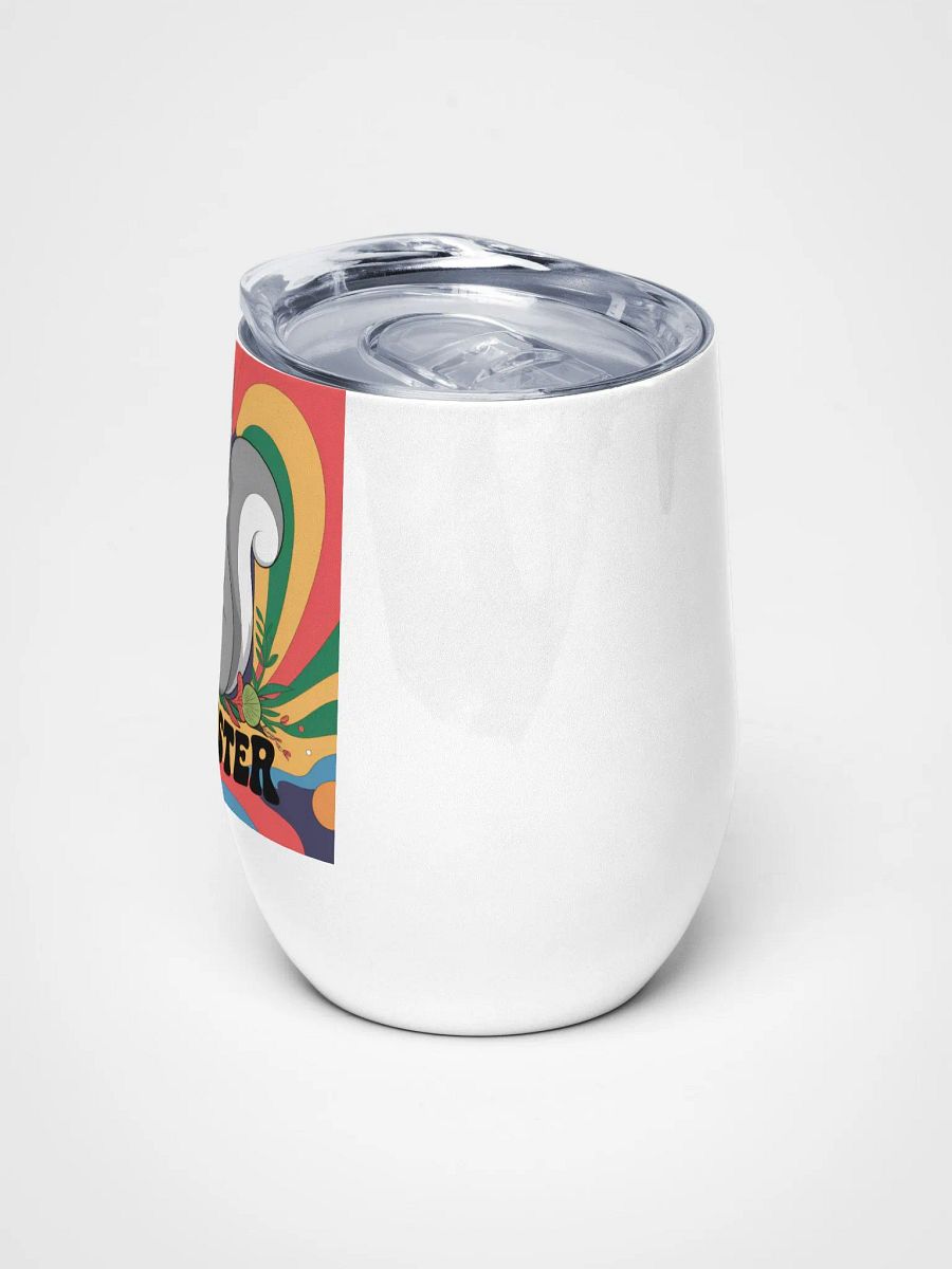 Pookster's Mushroom Magic Wine Tumbler product image (5)