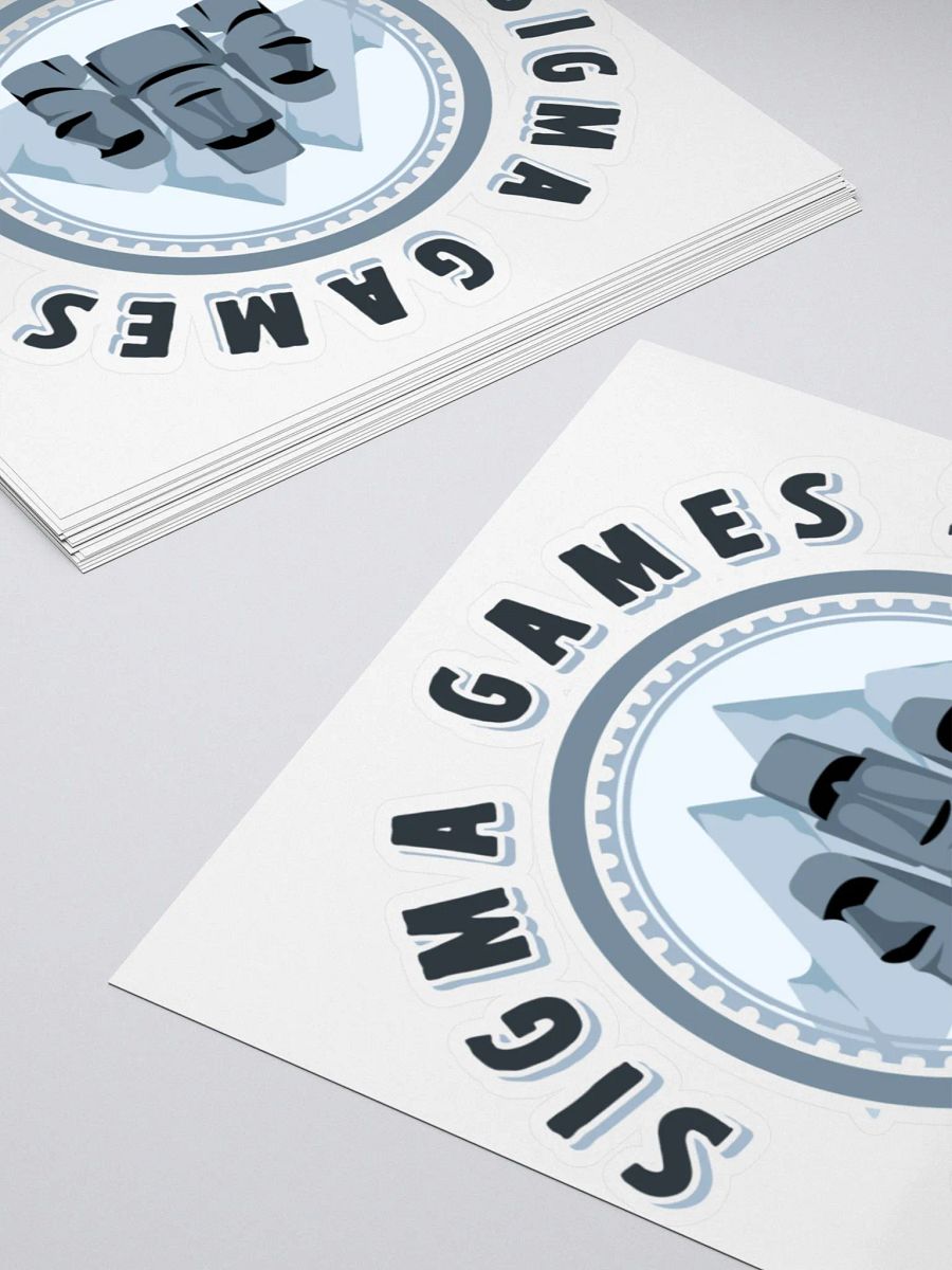 Sigma stickers product image (12)