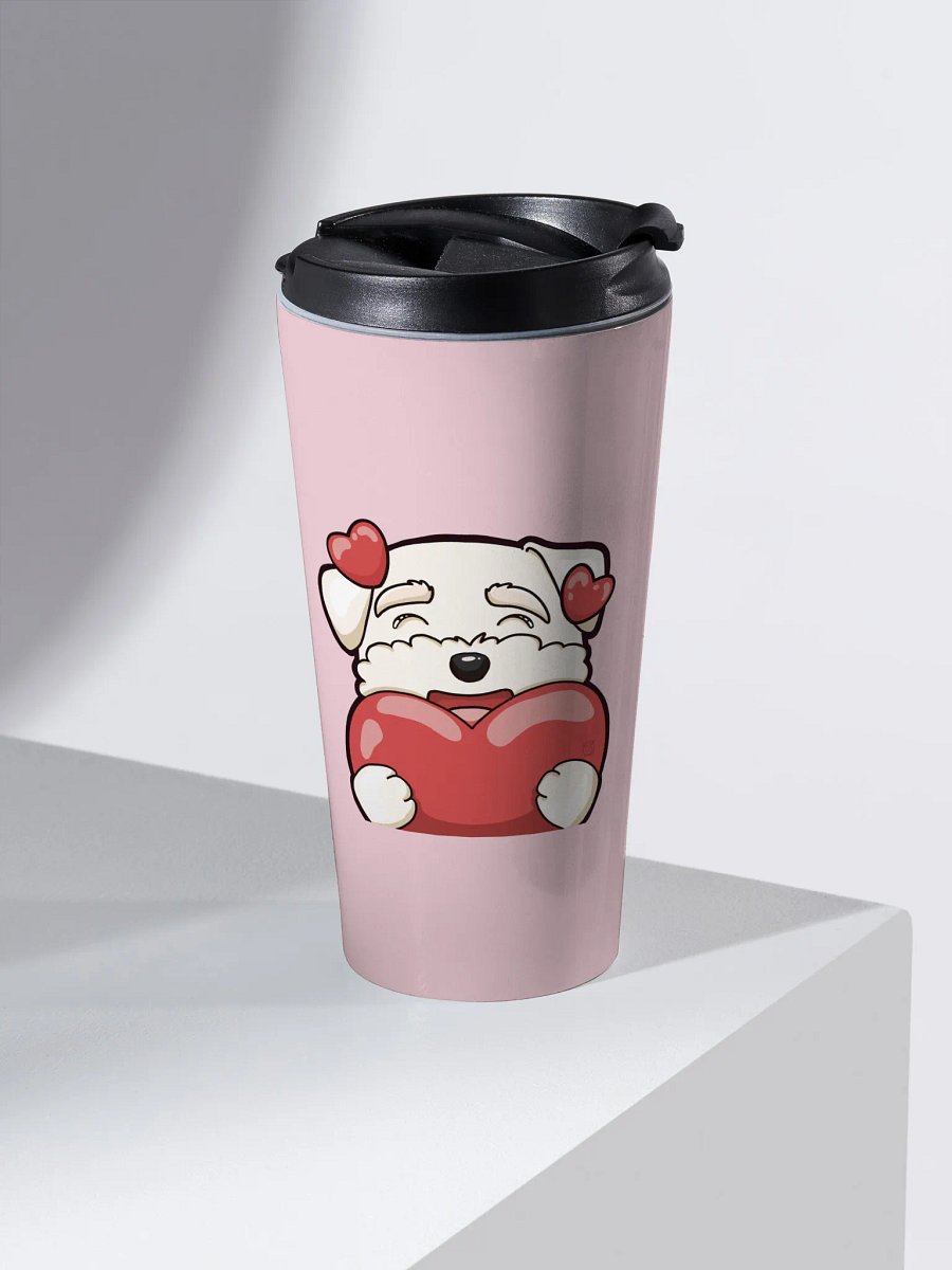 Bailey Love Tumbler Pink product image (1)