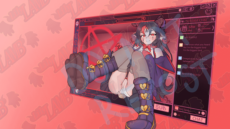 SMUG Digital Wallpaper!! product image (2)