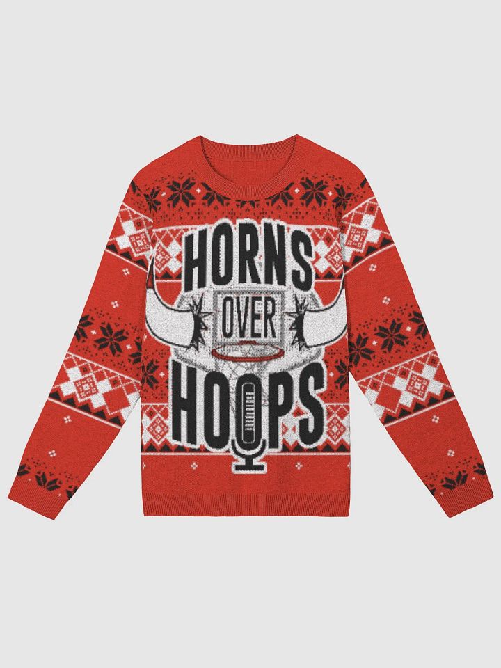 Festive Emblem Knitted Crewneck product image (1)