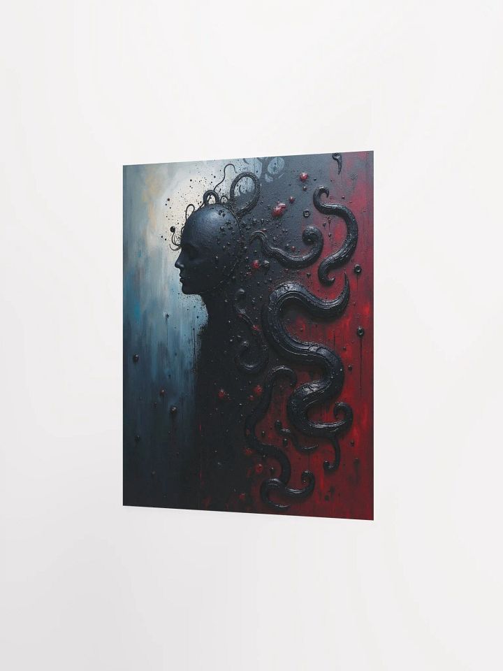 Enigmatic Mind Matte Poster product image (13)