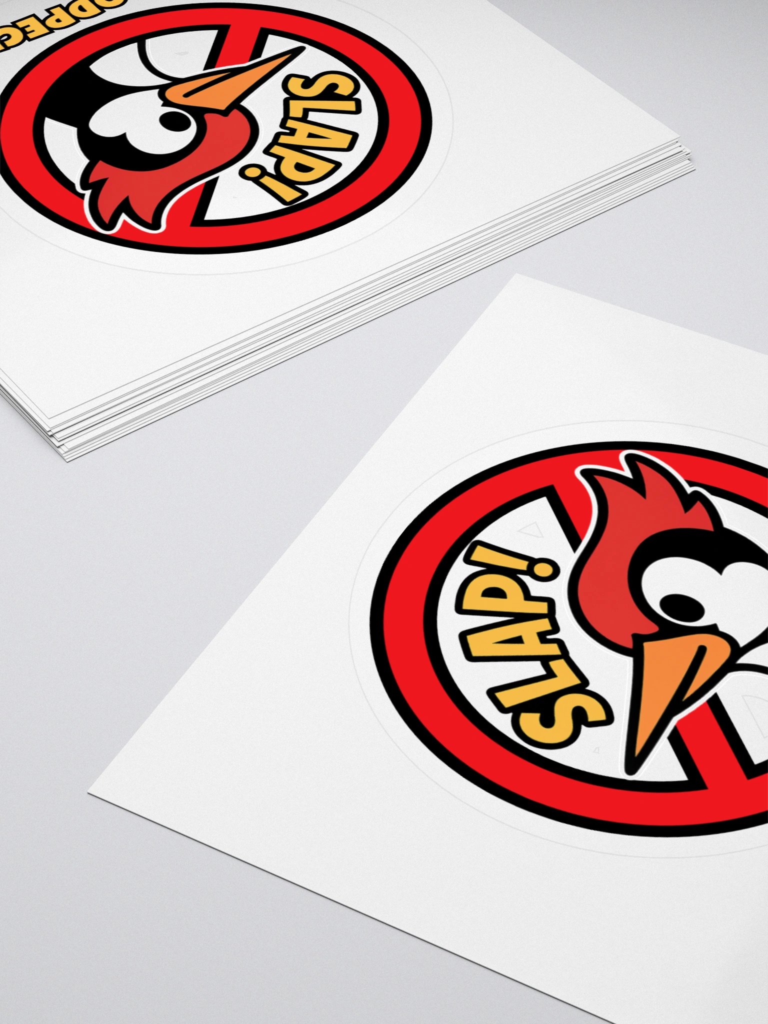 No Woodpeckers Sticker product image (4)