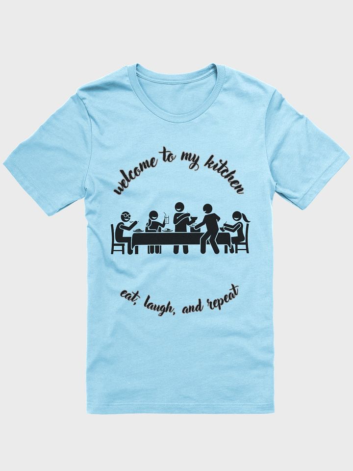 Welcome to My Kitchen Supersoft T-Shirt product image (3)