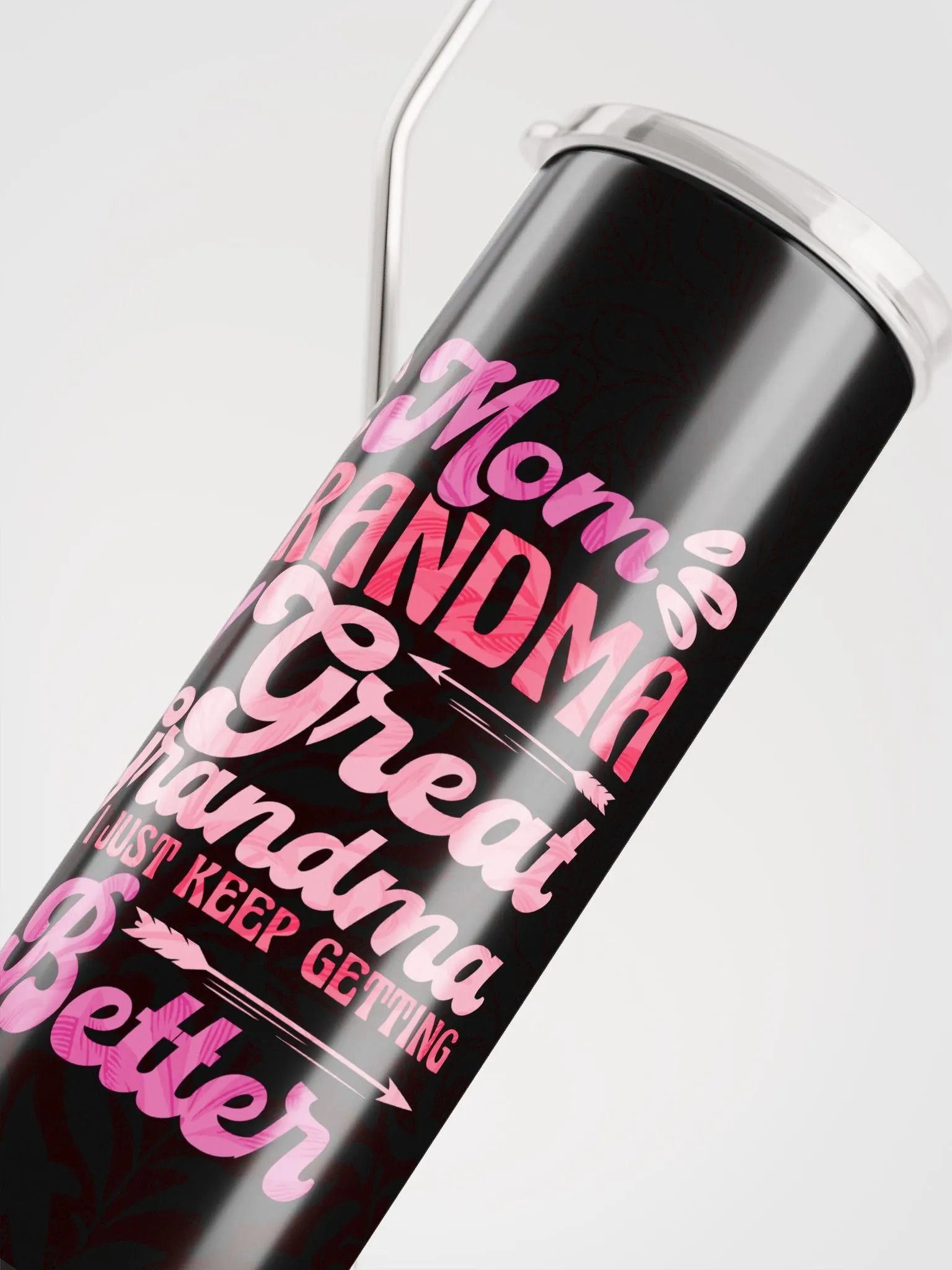 Mom, grandma, Great Grandma Tumbler product image (5)