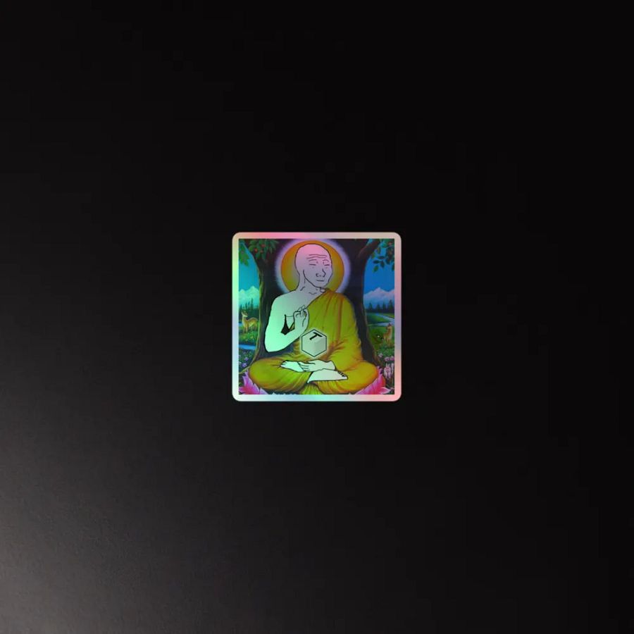 MEDITAOTION STICKER product image (4)