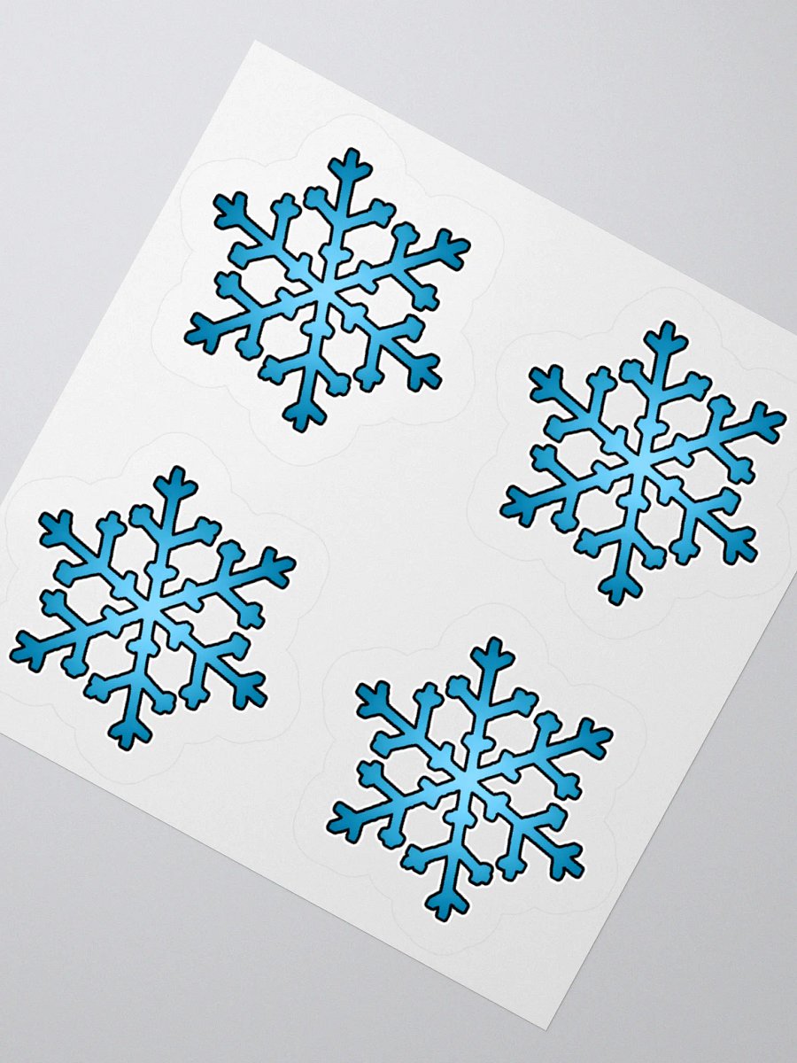 Snowflake - Stickers product image (2)