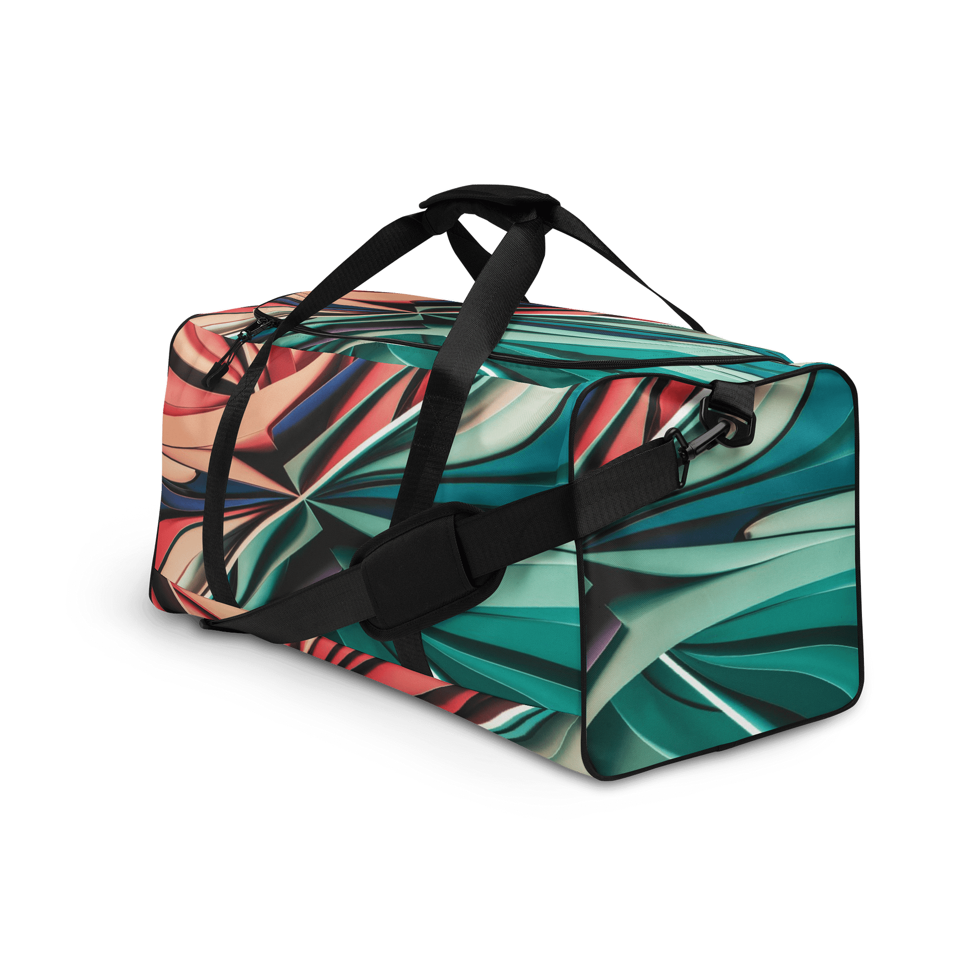 Graphic Grove Abstract All-Over Print Duffle Bag - Stylish and Spacious product image (3)