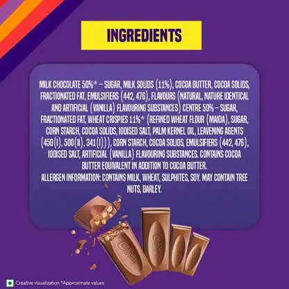 Cadbury Dairy Milk Crispello Chocolate Bars (15 x 35 g) product image (4)