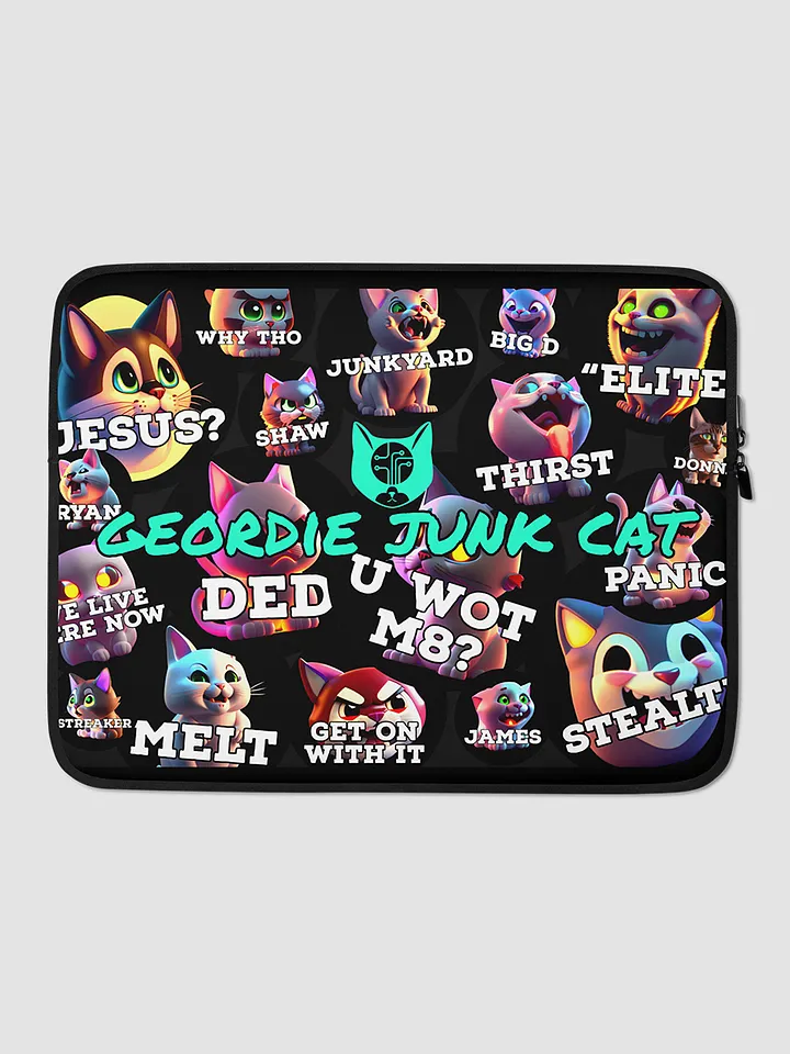 2023 GJC 'Chat Legends' Laptop Sleeve (US and EU SHIPPING) product image (2)
