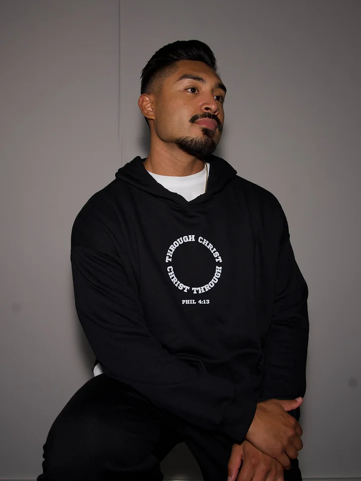 Full Circle Cropped Hoodie product image (2)