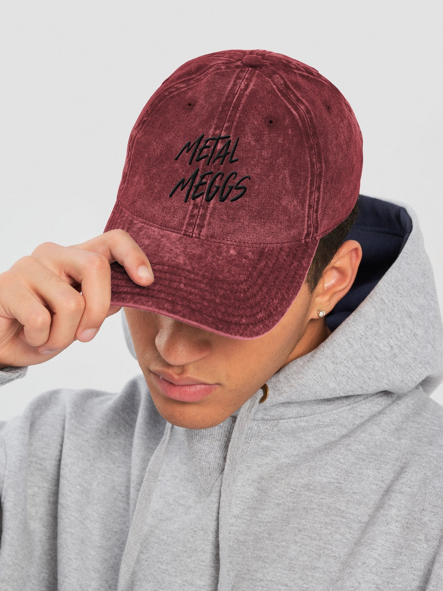 Meggs Baseball Cap product image (4)