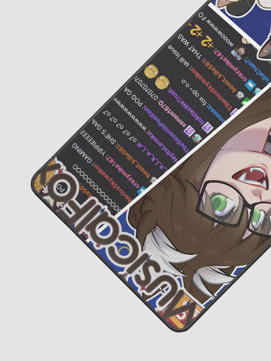 4 Year Streamversary Desk Mat product image (2)