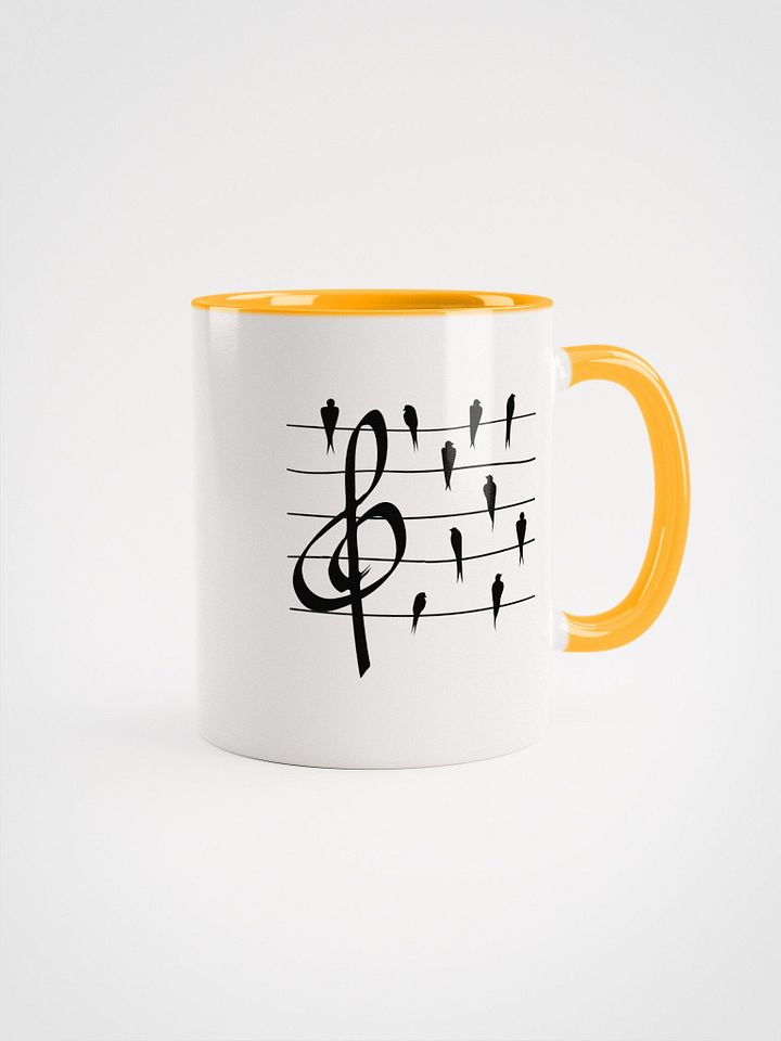 Birds on a Wire Coffee Mug product image (1)