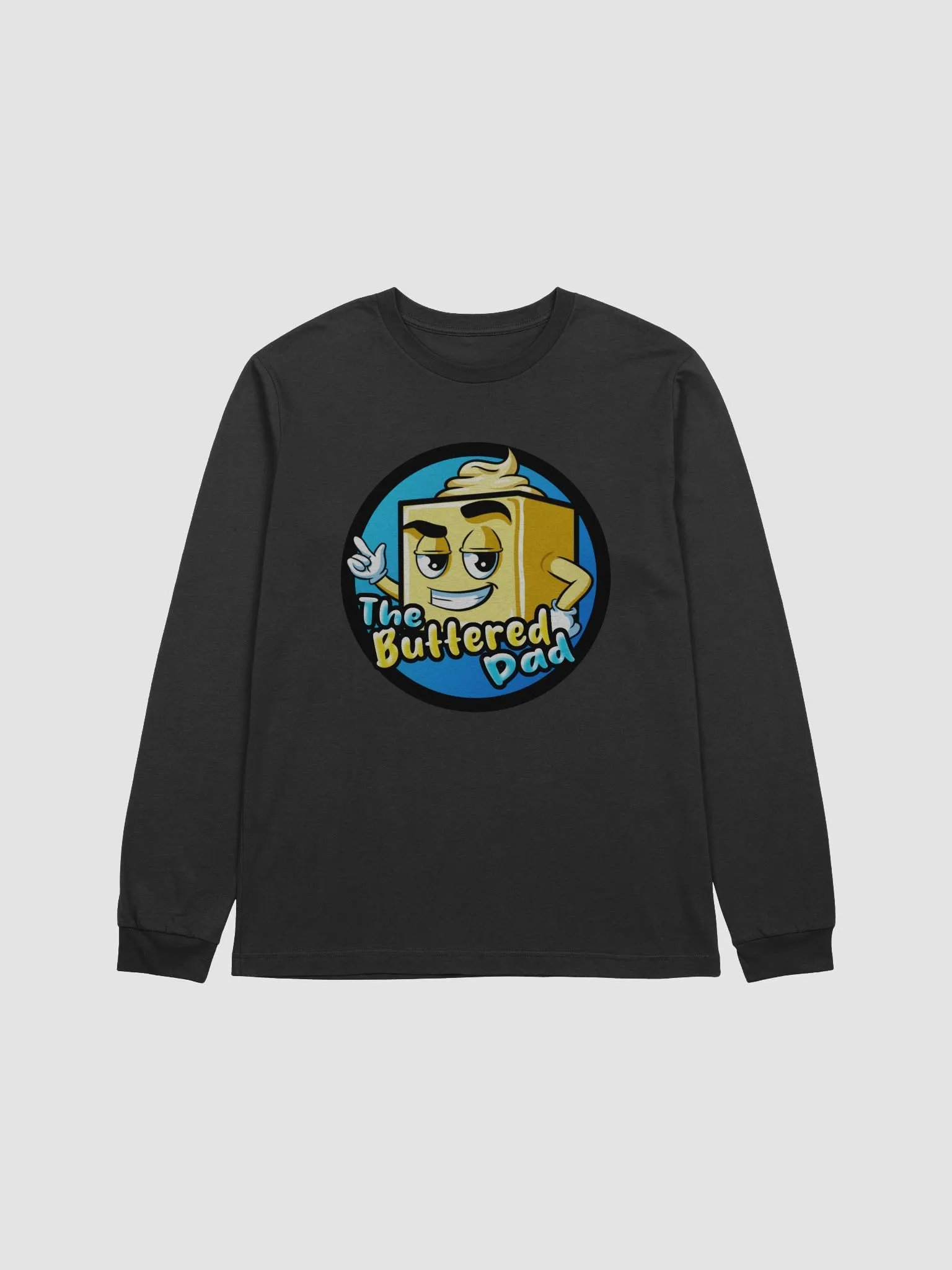 TheButteredDad Soft Long Sleeve Tee product image (7)