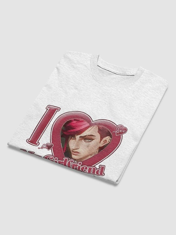 I Love My Girlfriend Graphic T-Shirt product image (2)