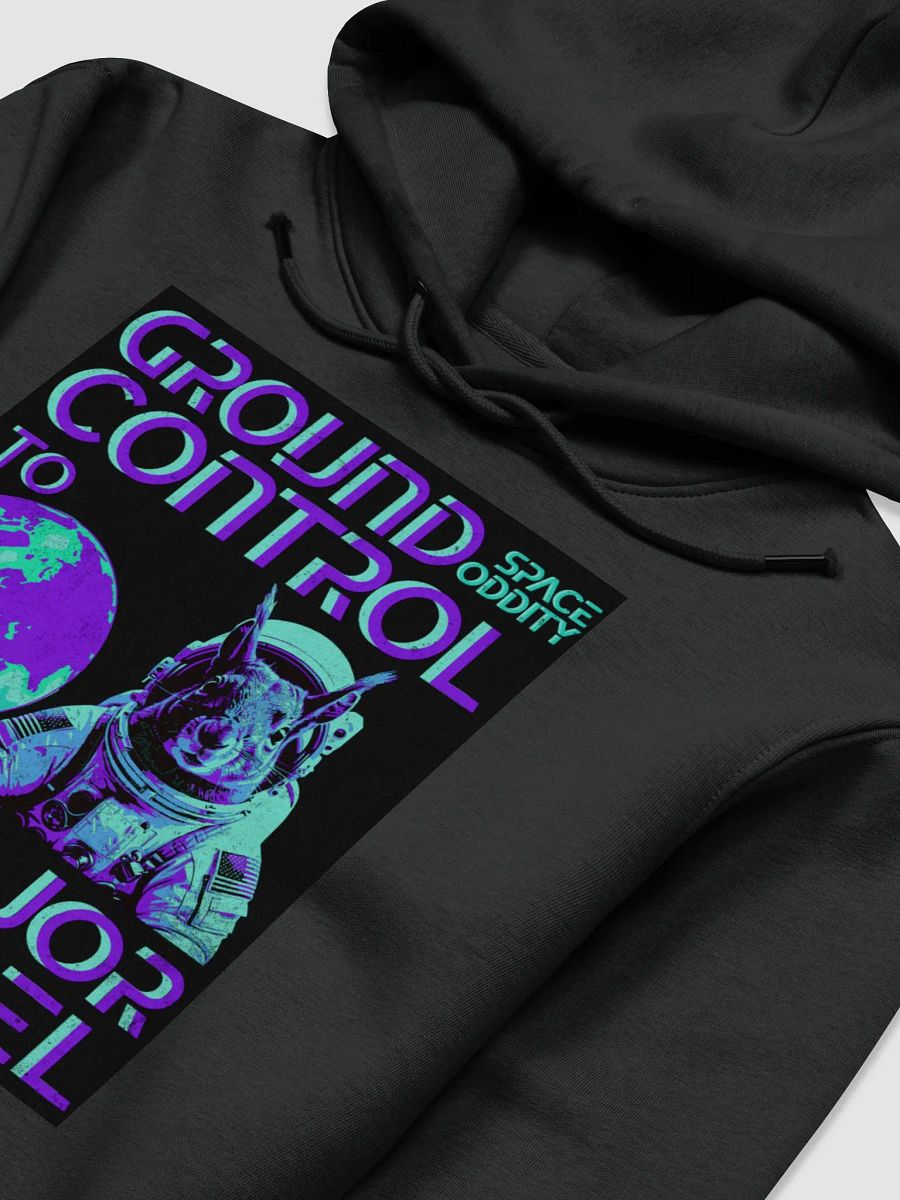 ECO FRIENDLY, SPACE ODDITY, DAVID BOWIE HOODIE product image (3)