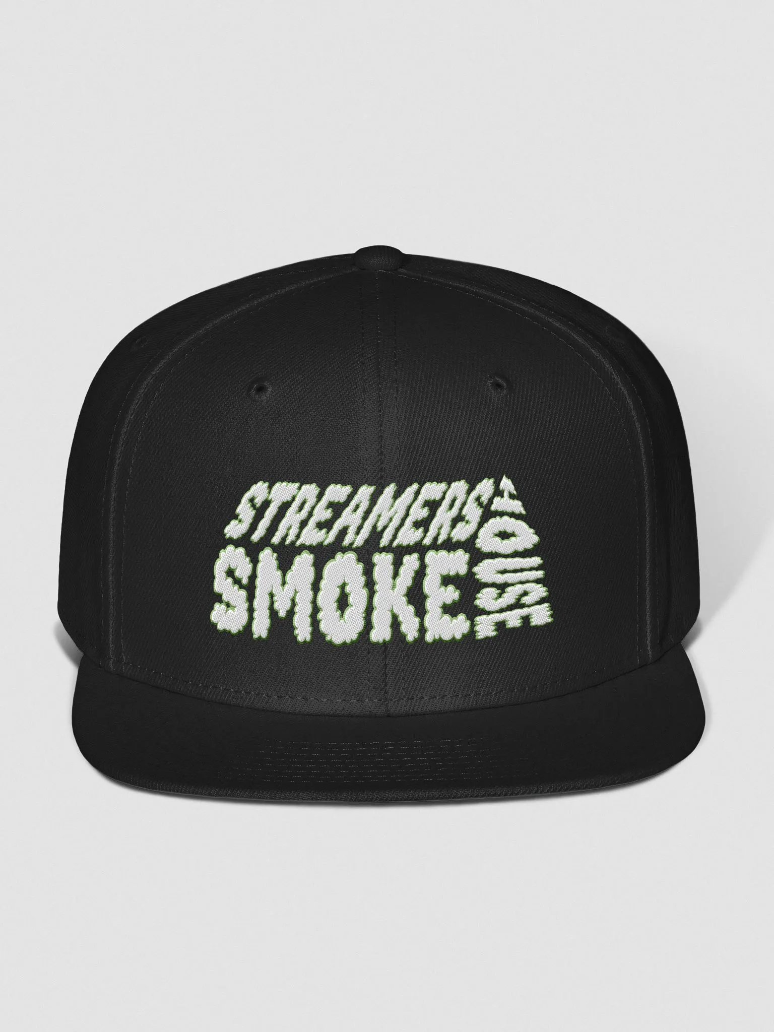 Streamers Smoke House White Logo SnapBack product image (3)