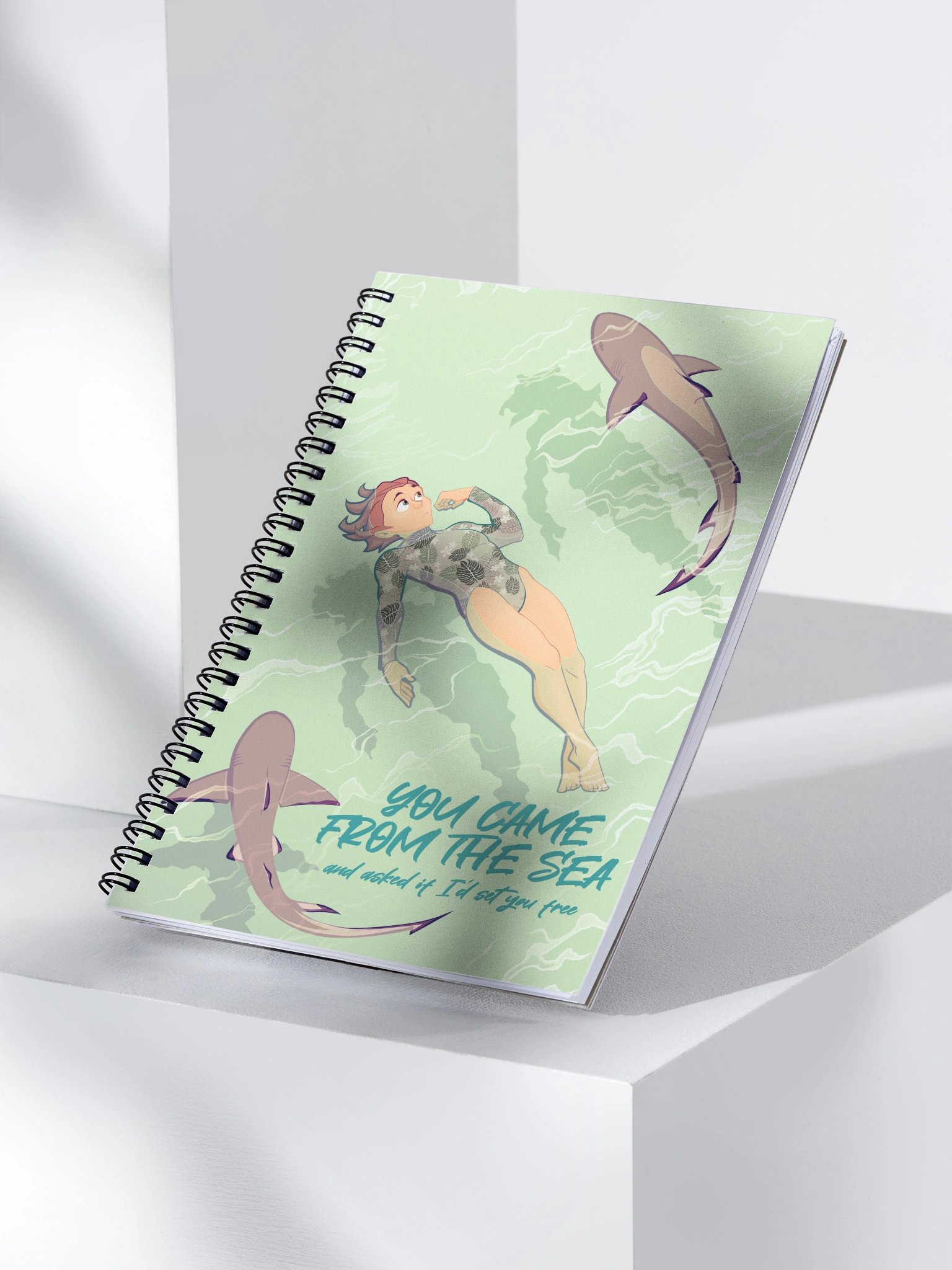 You Came From the Sea Notebook product image (3)